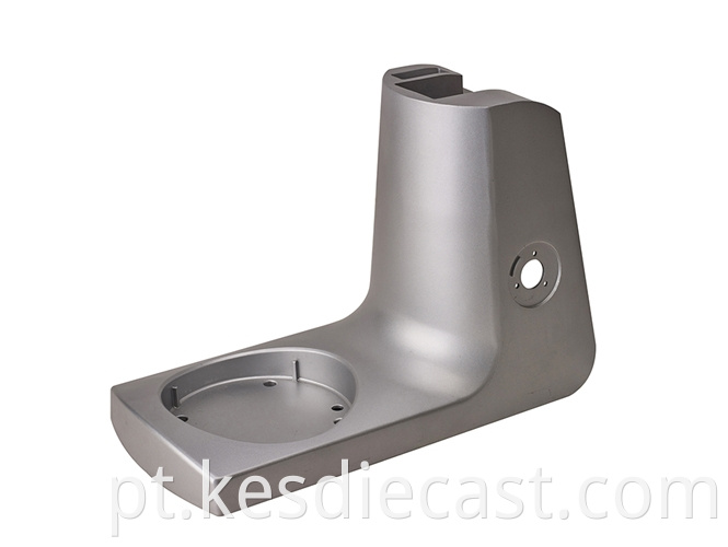 Aluminum alloy die casting for base